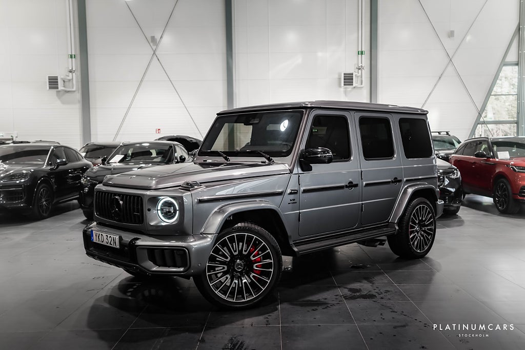 Mercedes-Benz G 63 AMG Performance / Active Ride / Massage / Värmare / Sv.Såld