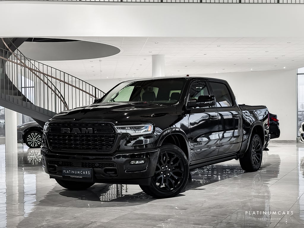 RAM 1500 Limited Rambox Night 2025 /OMG LEV/LEASEBAR