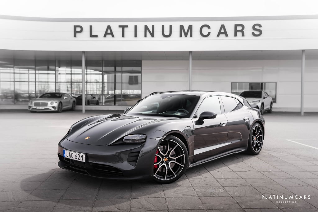 Porsche Taycan GTS Sport Turismo 598hk / LEASEBAR / Sv.såld