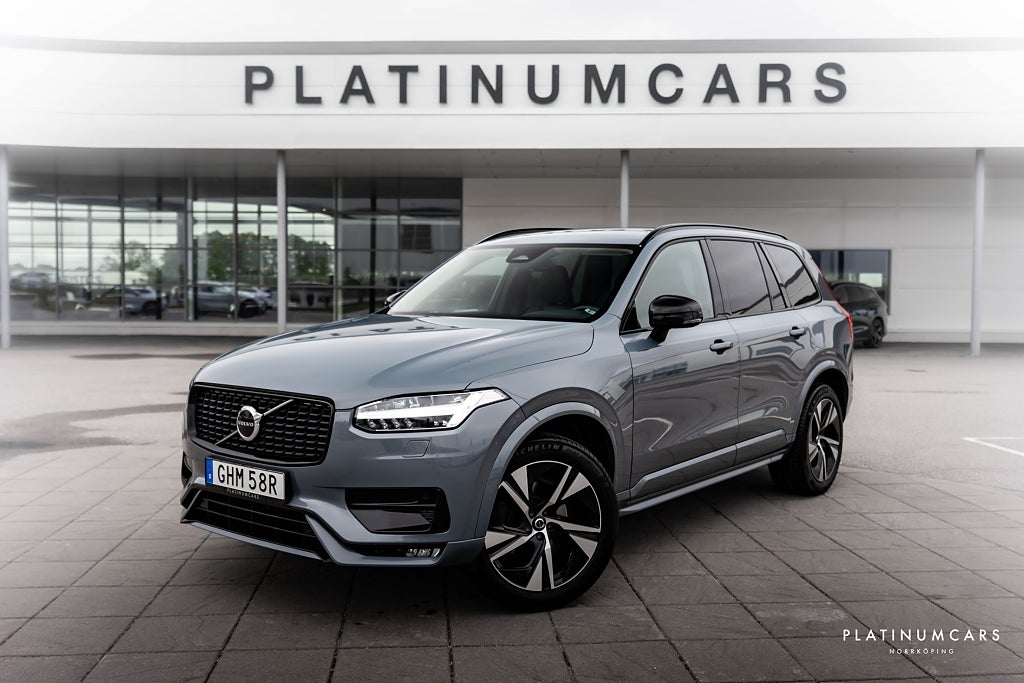 Volvo XC90 B5 AWD Plus Dark 7-sits 235hk / Sv.såld