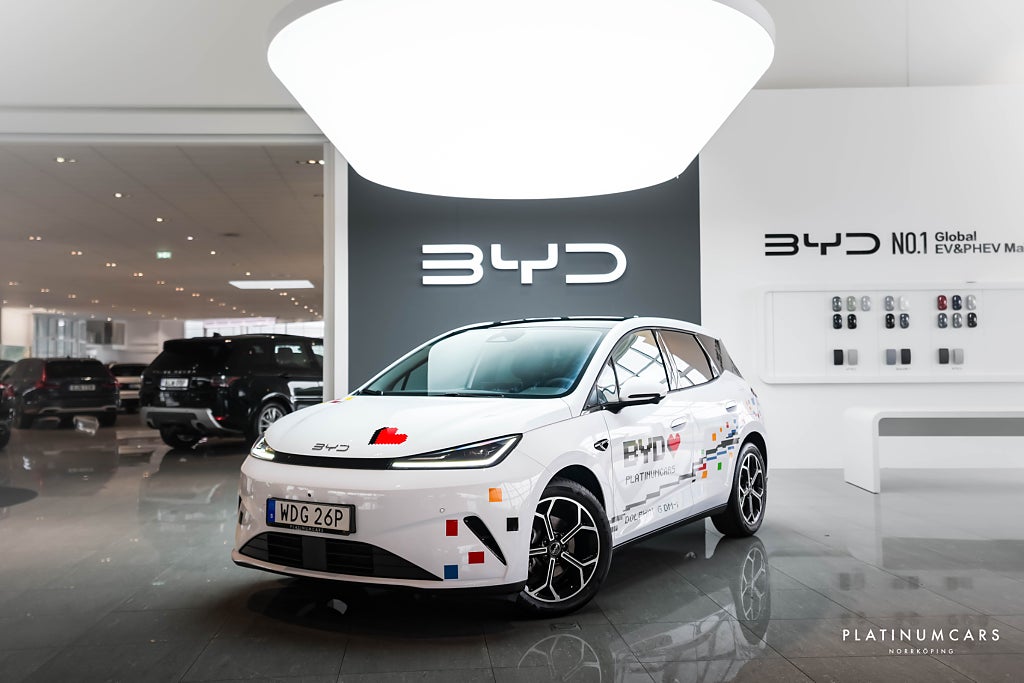 BYD Dolphin G DM-i Comfort 212HK / SVERIGEPREMIÄR / LEASEBAR