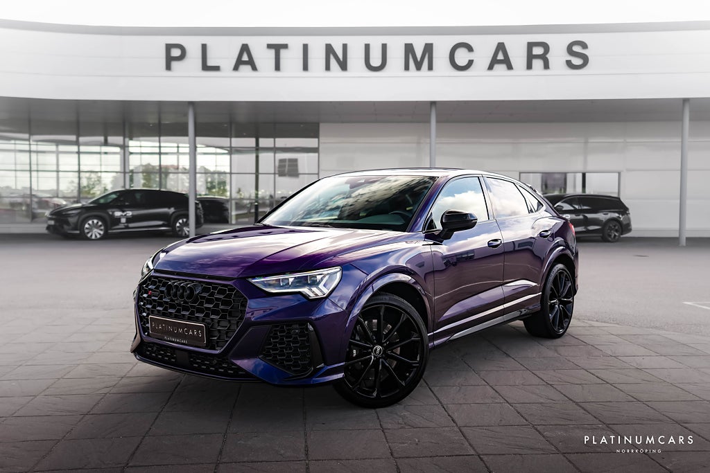 Audi RS Q3 Sportback 2.5 TFSI Q 400hk / Audi exclusive / SPEC