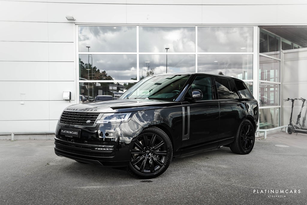 Land Rover Range Rover P550e Autobiography / LEASEBAR / Meridian / Massage