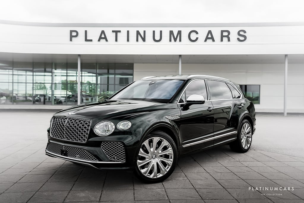 Bentley Bentayga EWB Exclusive Mulliner 542hk 2024 / SPEC
