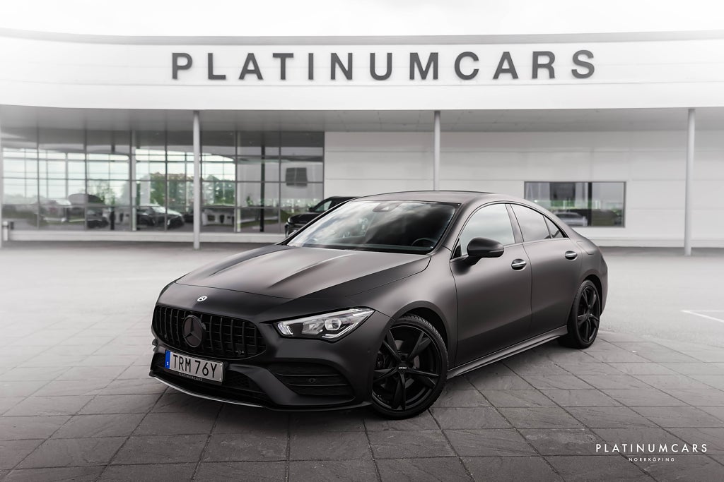 Mercedes-Benz CLA 180 AMG Coupe / CarPlay / Sv.såld