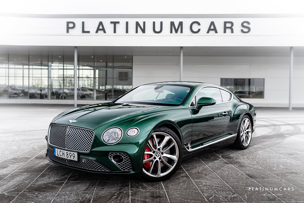 Bentley Continental GT 6.0 W12 635hk / Sv.såld / Mulliner
