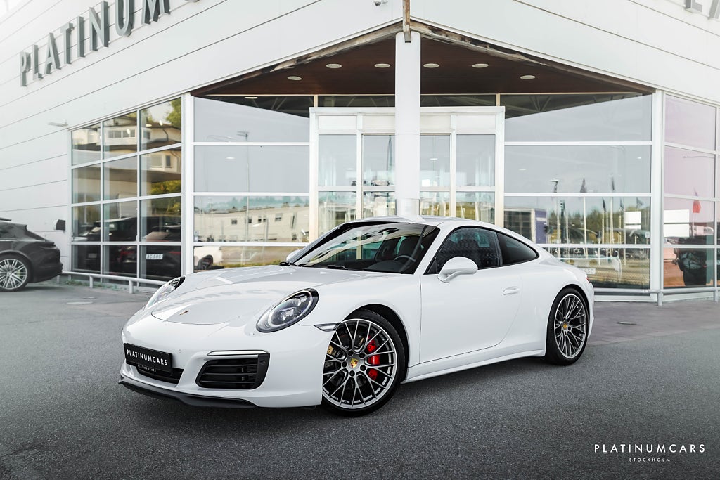 Porsche 911 991 Carrera 4S Coupé 420hk / PDCC / SportAvgas / SvSåld