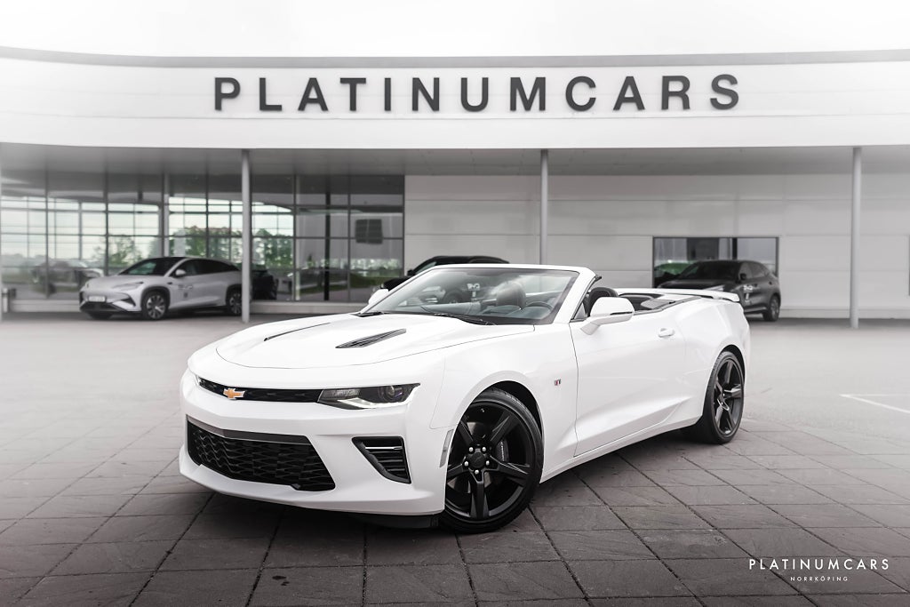 Chevrolet Camaro SS Cab Hydra-Matic 6.2 V8 453hk / Sv.såld