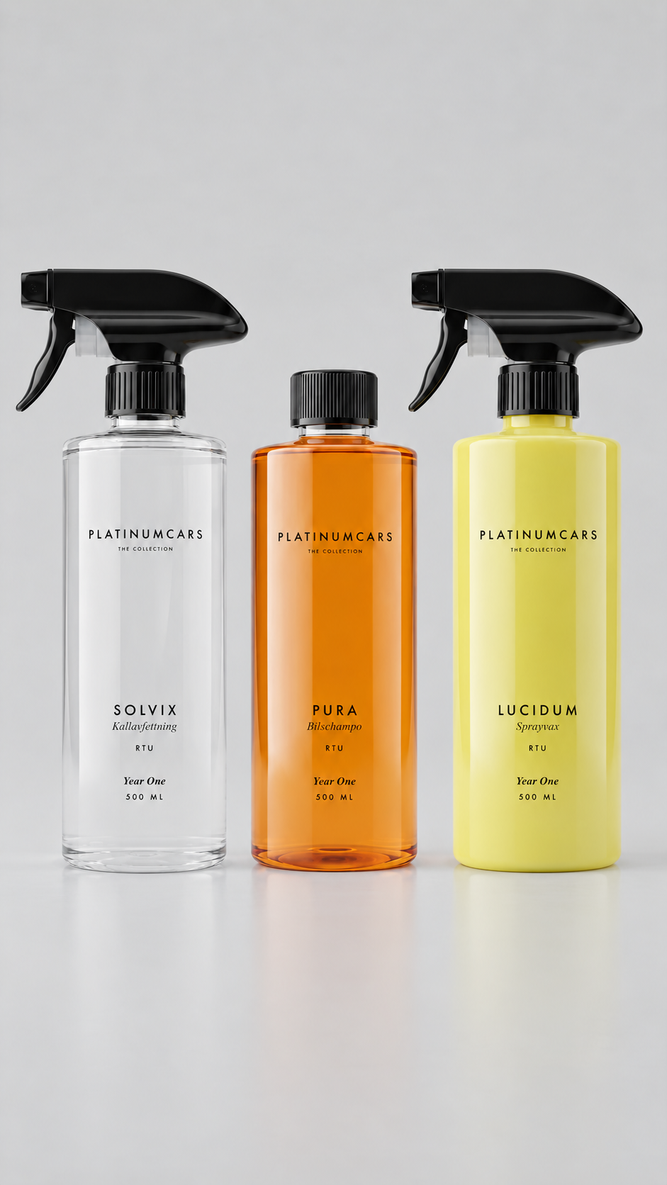 PlatinumCars Wash Kit