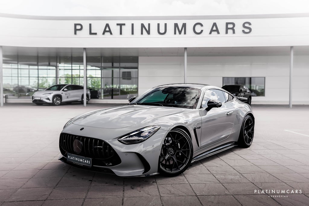 Mercedes-Benz AMG GT 63 4M+ AMG Dynamic+ 585hk / Sv.såld / SE SPEC