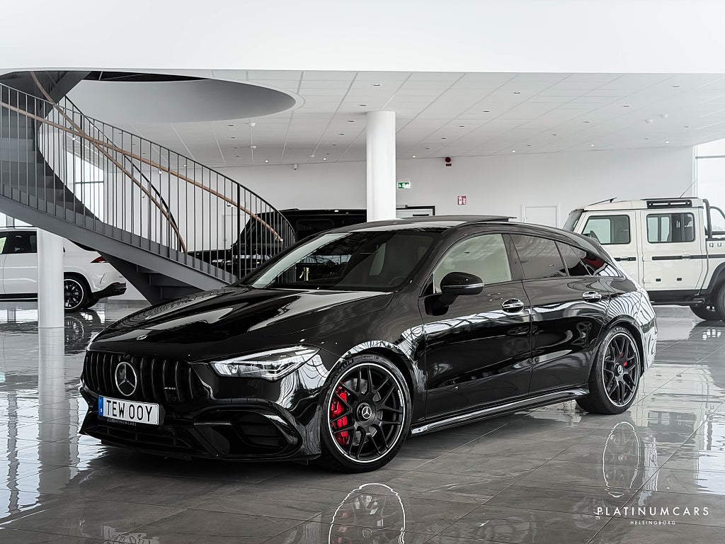 Mercedes-Benz CLA 45 S AMG 4M+ Shooting Brake 421hk / Night / Premium