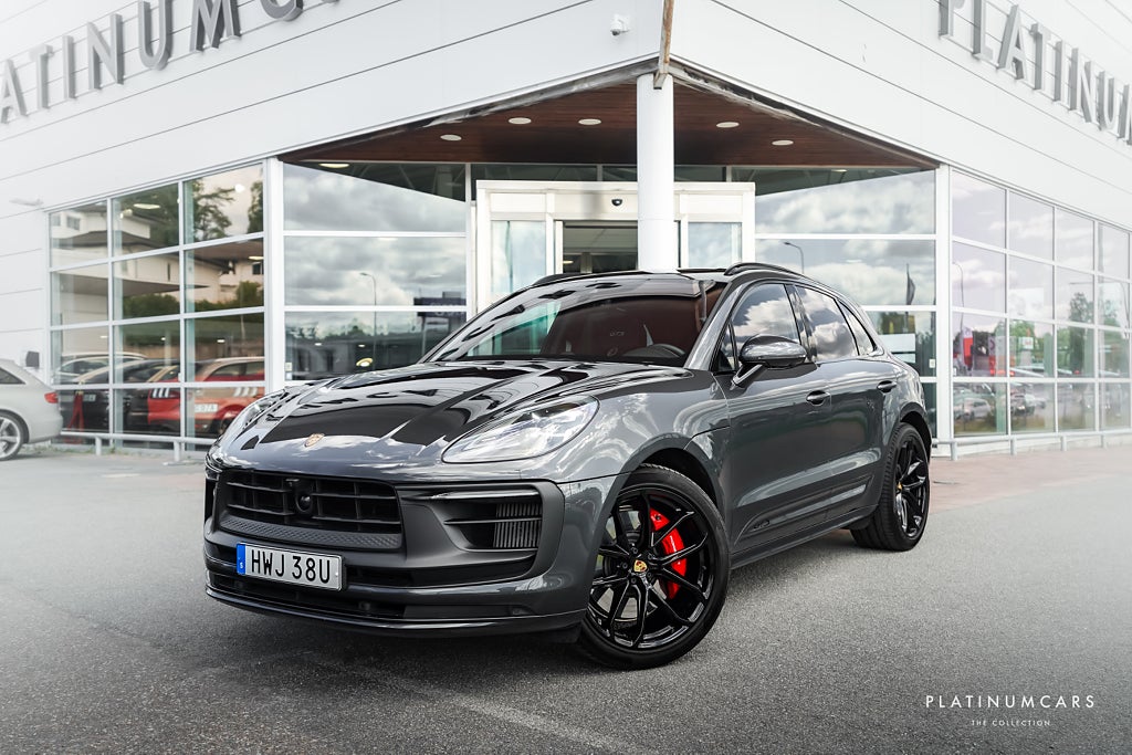 Porsche Macan GTS GTS PDK 440hk / Adaptiv Farthållare / Värmare / Pano