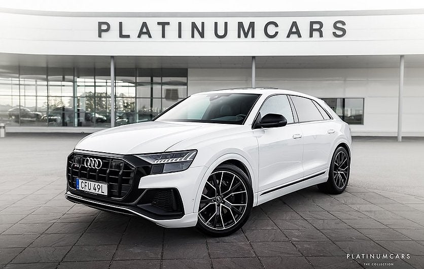 Audi SQ8 TFSI Q 507hk / Sv.såld / Pano / Matrix / Låga mil