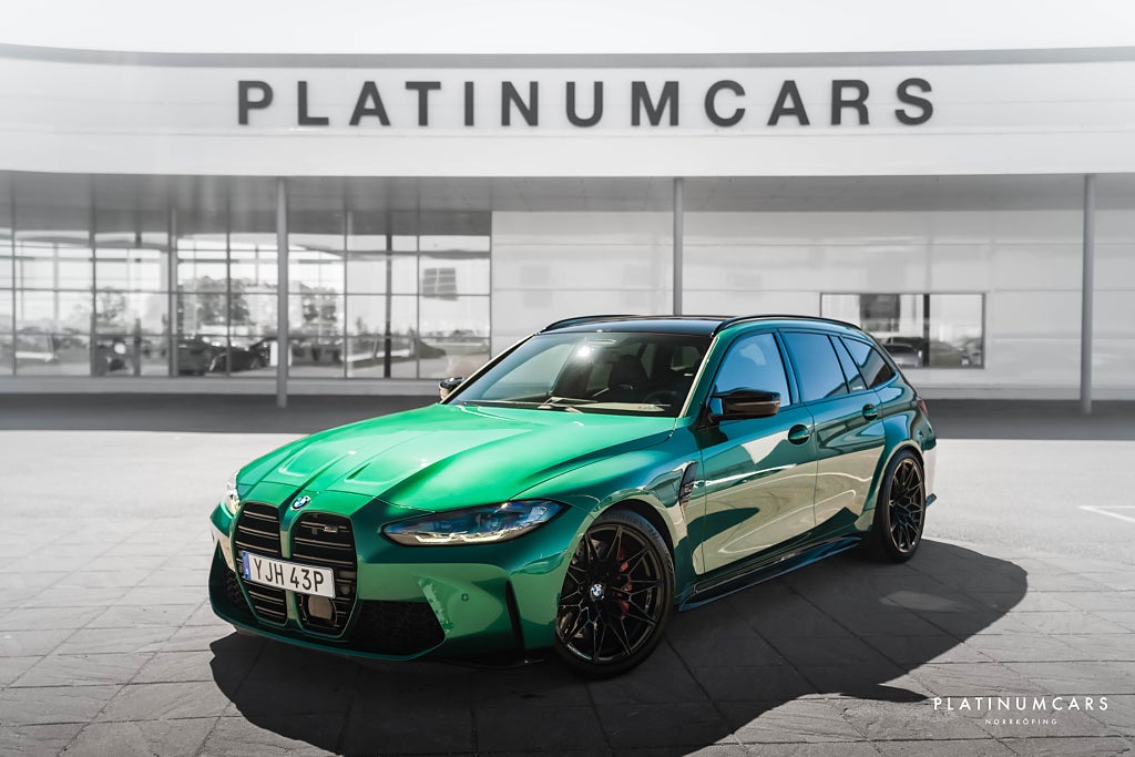 BMW M3 Competition Touring xDrive 510hk 2024 / Sv.såld