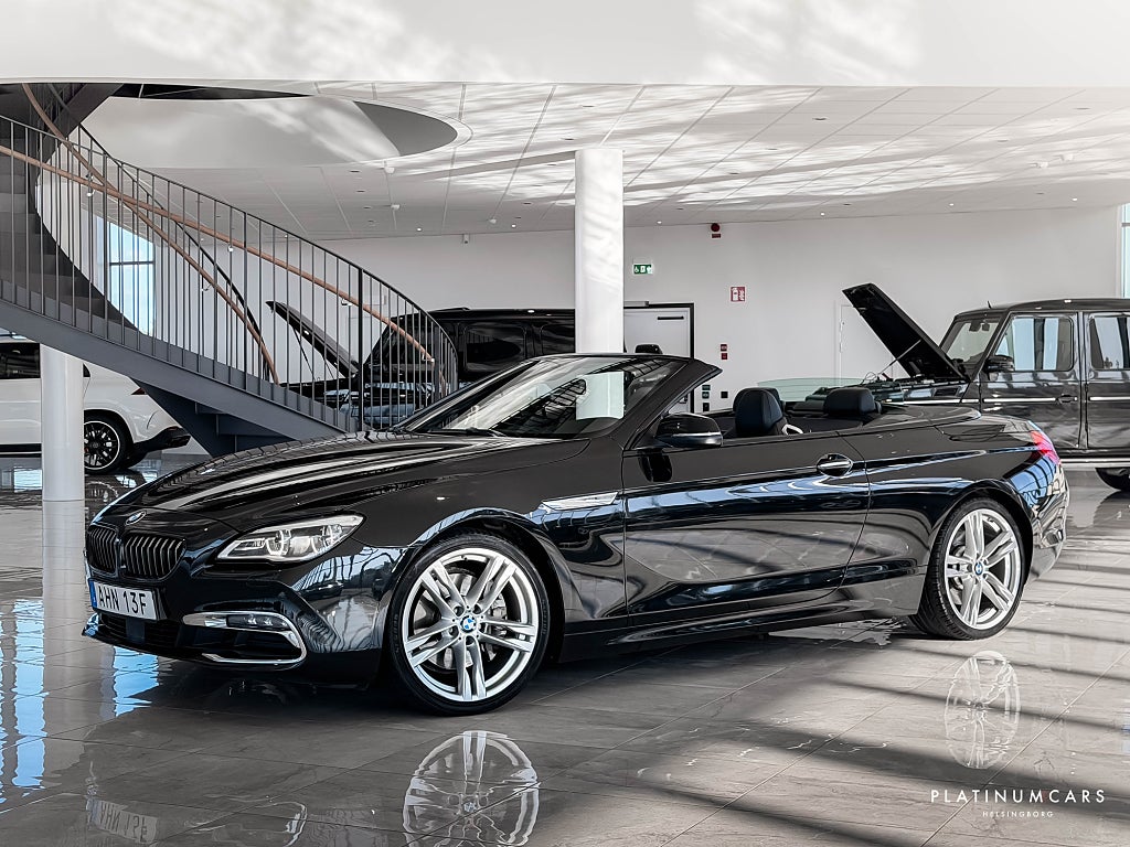BMW 640D Cab 313hk / HiFi