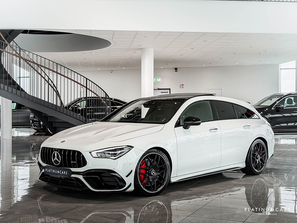 Mercedes-Benz CLA 45 AMG S 4MATIC+ Shooting Brake 421hk / Performance / Sv.såld