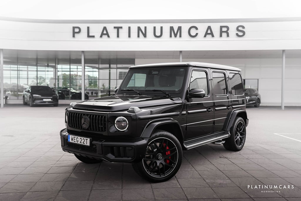 Mercedes-Benz G63 AMG 585hk 2026 / LEASEBAR / Sv.såld / 10 mil