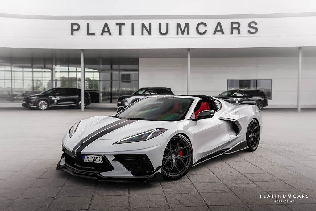 Chevrolet Corvette Stingray DCT 497hk / VOSSEN / AWE / BOSE / TARGA