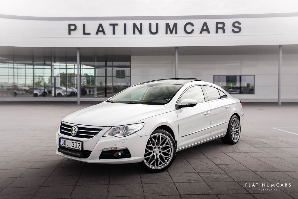 Volkswagen Passat CC 5-seater 2.0 TDI 4Motion Highline 170hk