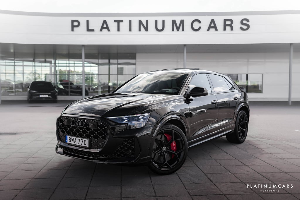 Audi RSQ8 Performance Q 640hk 2025 / RS-Design / Keramiska