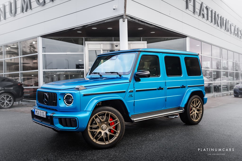 Mercedes-Benz G63 AMG Performance 585hk 2025 / LEASEBAR