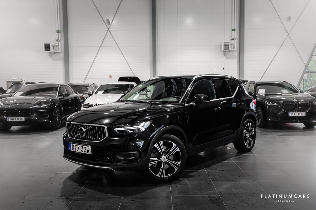 Volvo XC40 Recharge T5 Inscription / LEASEBAR / Värmare / Dragkrok