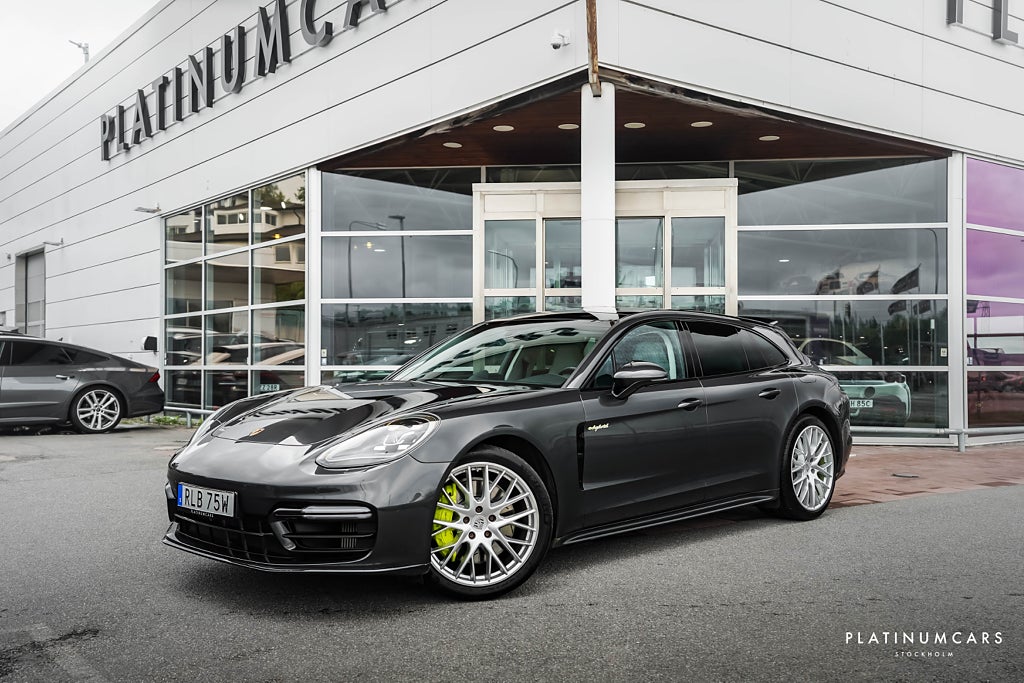 Porsche Panamera 4 E-Hybrid Sport Turismo 462hk / SportDesign / SE SPEC!