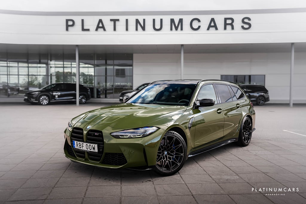BMW M3 Competition Touring xDrive 510hk 2024 / Sv.såld