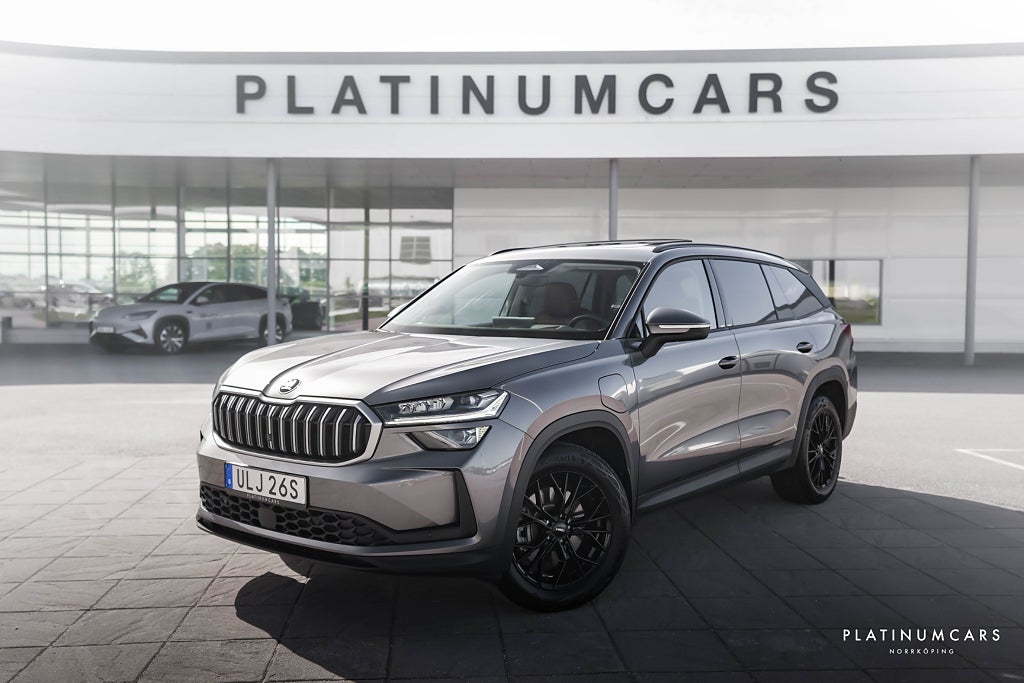 Skoda Kodiaq iV Selection 204hk 2024 / LEASEBAR / Spec