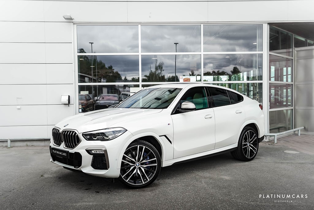 BMW X6 M50i 530hk M Sport / H&K / Pano / SportAvgas