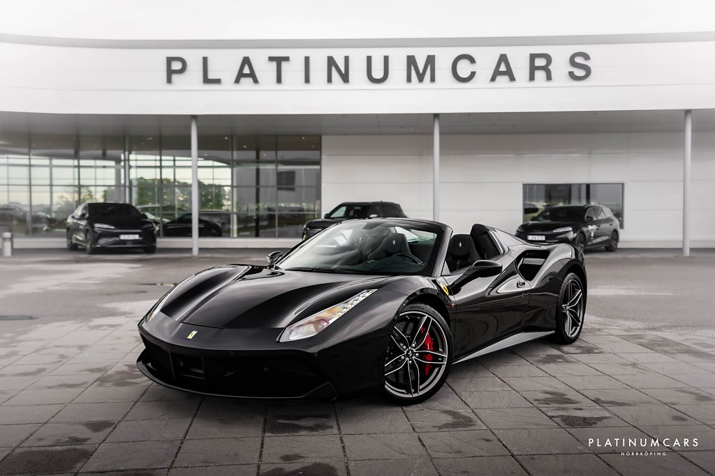 Ferrari 488 GTS Spider 670hk / Sv.såld / Carbon
