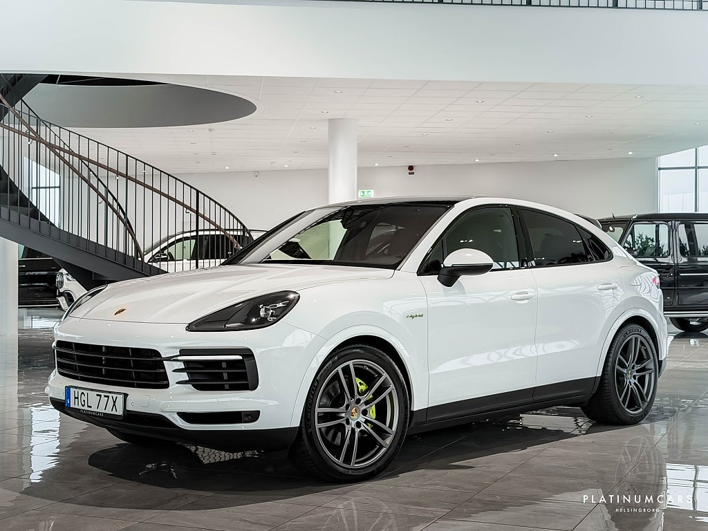 Porsche Cayenne Coupé E-Hybrid 462hk / Sv.såld / Pano
