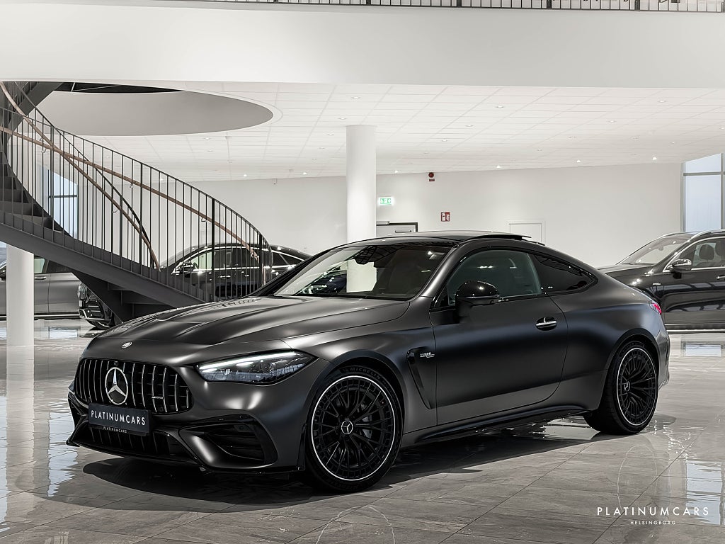 Mercedes-Benz CLE53 AMG 4M+ Coupé 449hk / Sv.såld / SE SPEC