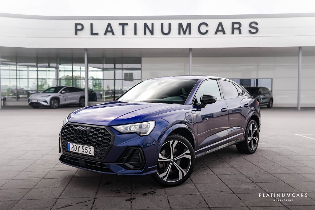 Audi Q3 TFSI S-Line 245HK / Drag / B&O / Optik