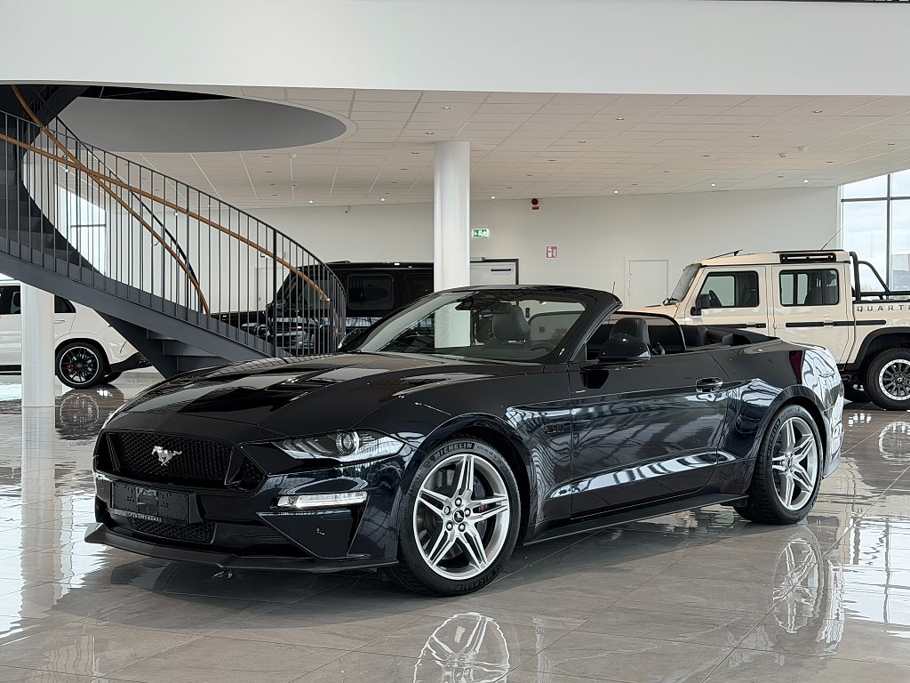 Ford Mustang GT 5.0 V8 450hk Cab / Performance / B&O / Premium Pkt 2