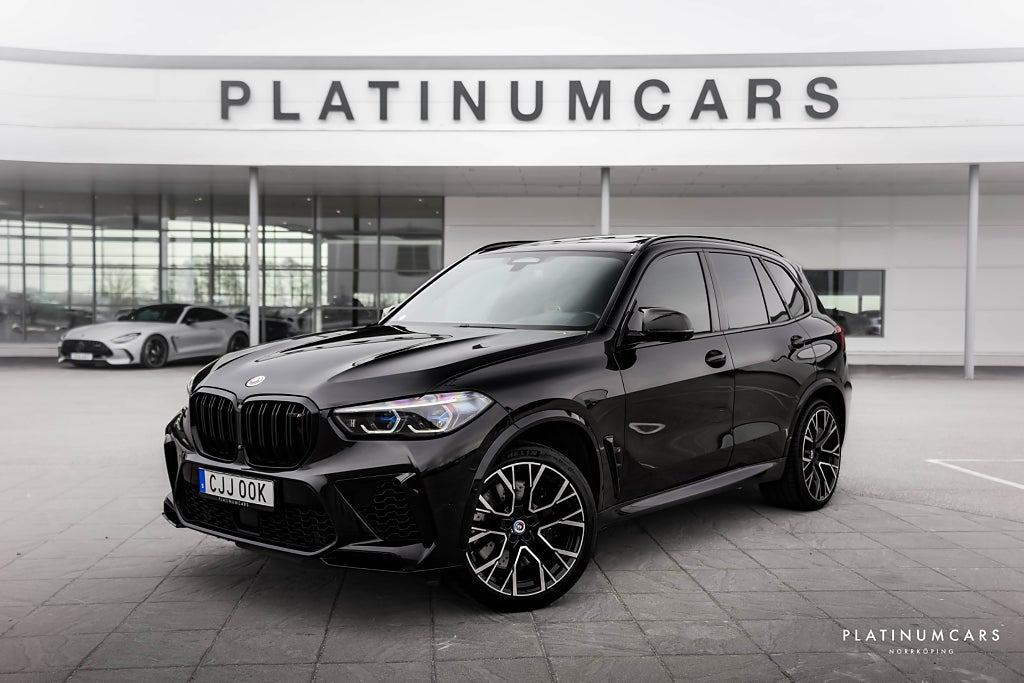 BMW X5 M Competition 625hk / LEASEBAR / Sv.såld / Kolfiber