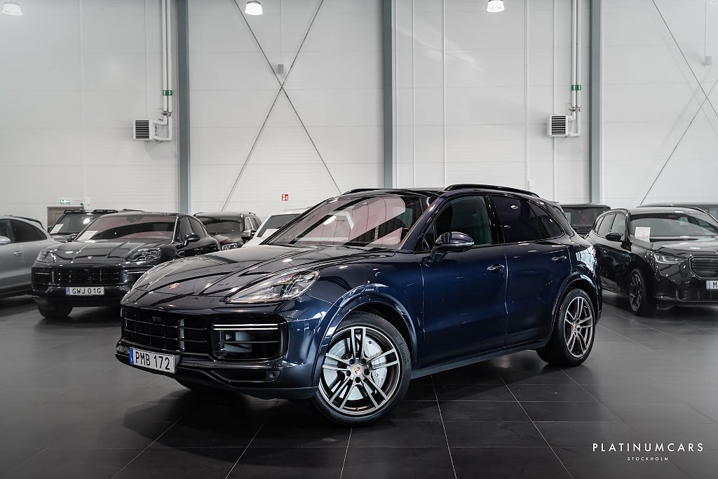 Porsche Cayenne Turbo V8 550hk / Burmester / PDCC / SoftClose / SE SPEC