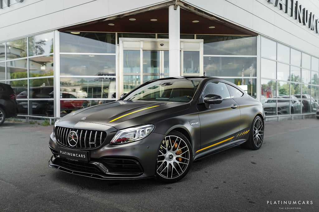 Mercedes-Benz C 63 S AMG Coupe Final Edition 1 av 499 / UNIK