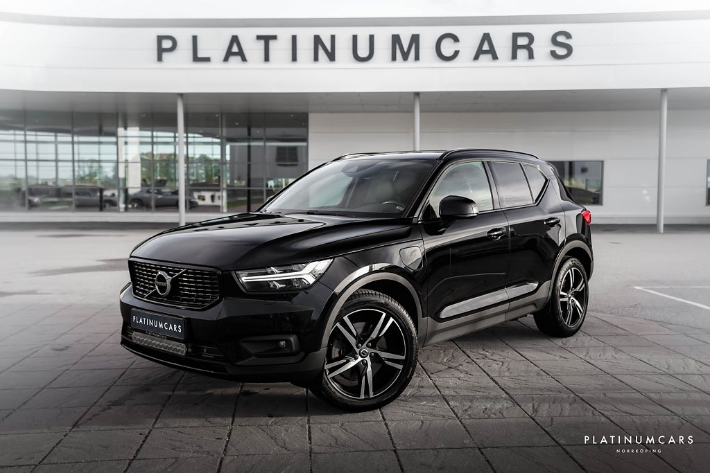 Volvo XC40 Recharge T5 R-Design / LEASEBAR / Pano / Dragkrok