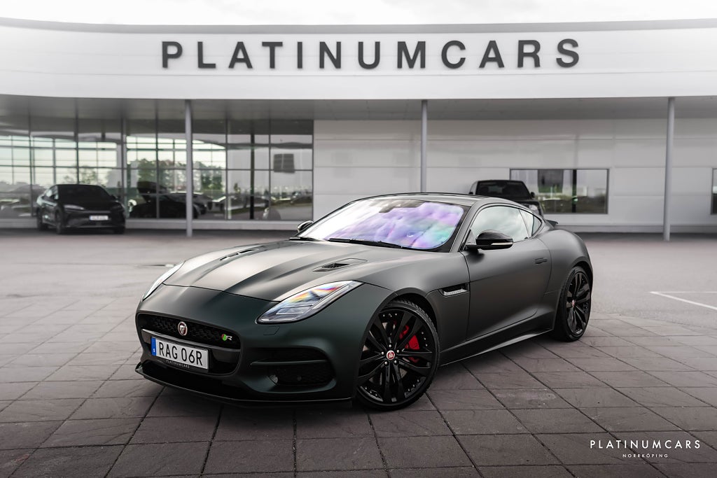 Jaguar F-Type R Quickshift Performance V8 550hk