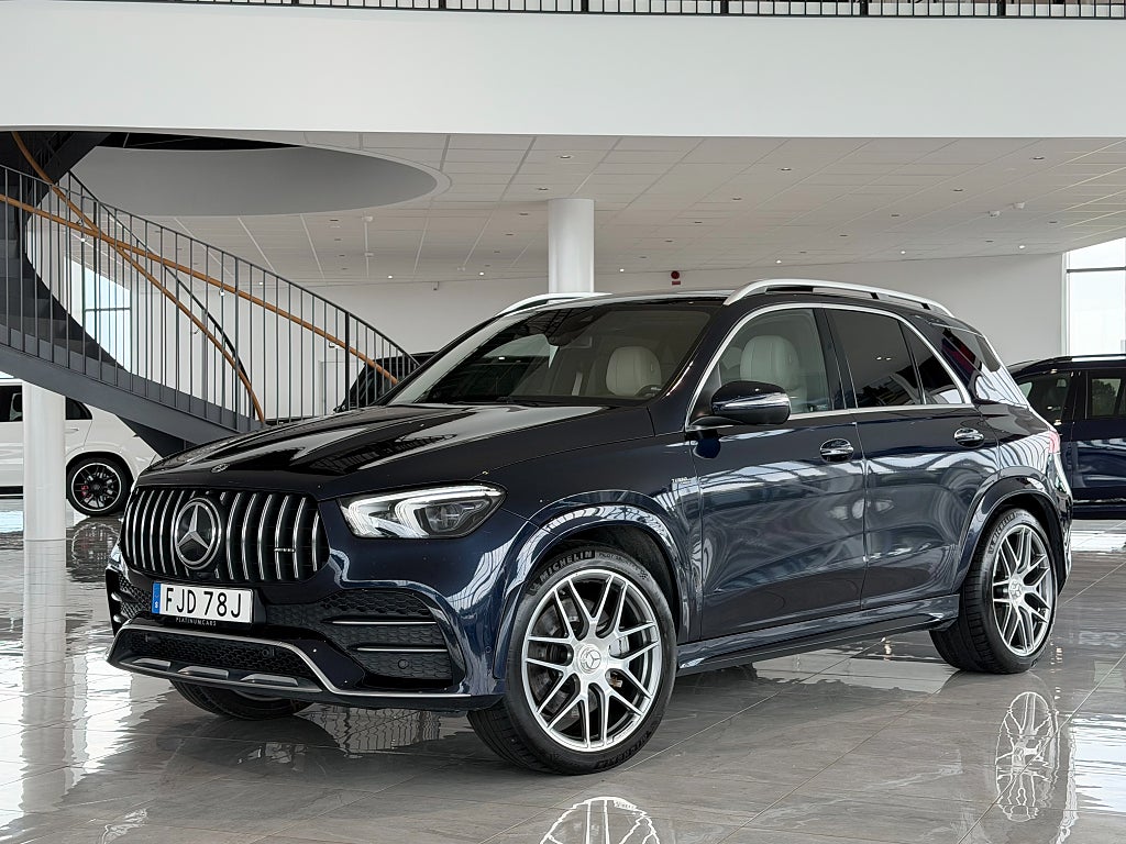 Mercedes-Benz GLE 53 AMG 4MATIC+ 435hk / Premiumpkt Plus / Pano / SE SPEC
