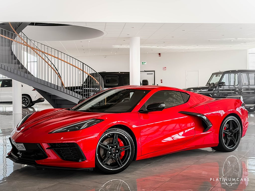 Chevrolet Corvette Stingray C8 Launch EDT 482hk / Sv.såld / Z51 / SPEC