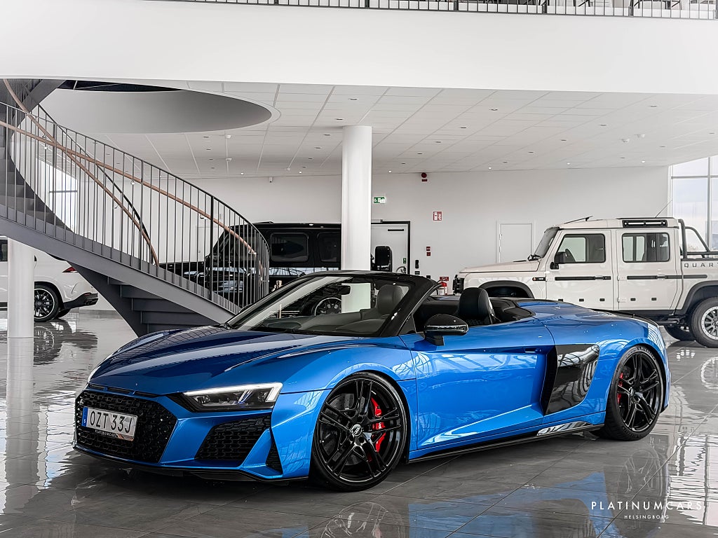 Audi R8 Spyder V10 Q Performance 620hk / Carbon / SE SPEC!