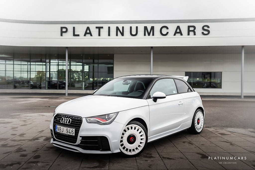 Audi A1 Quattro 310hk / 1 of 333 / MTM / Sv.såld / UNIK