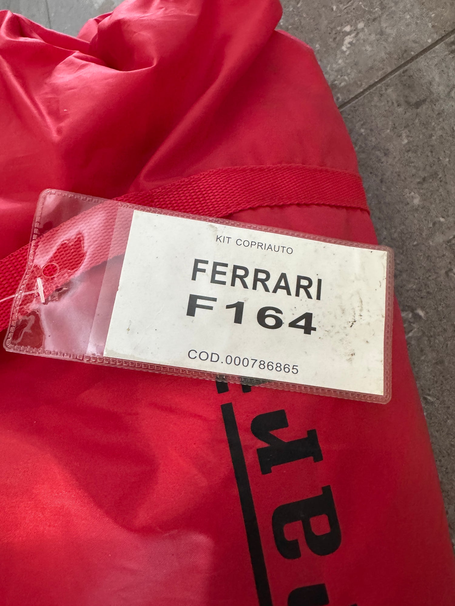 Överdrag till Ferrari Portofino
