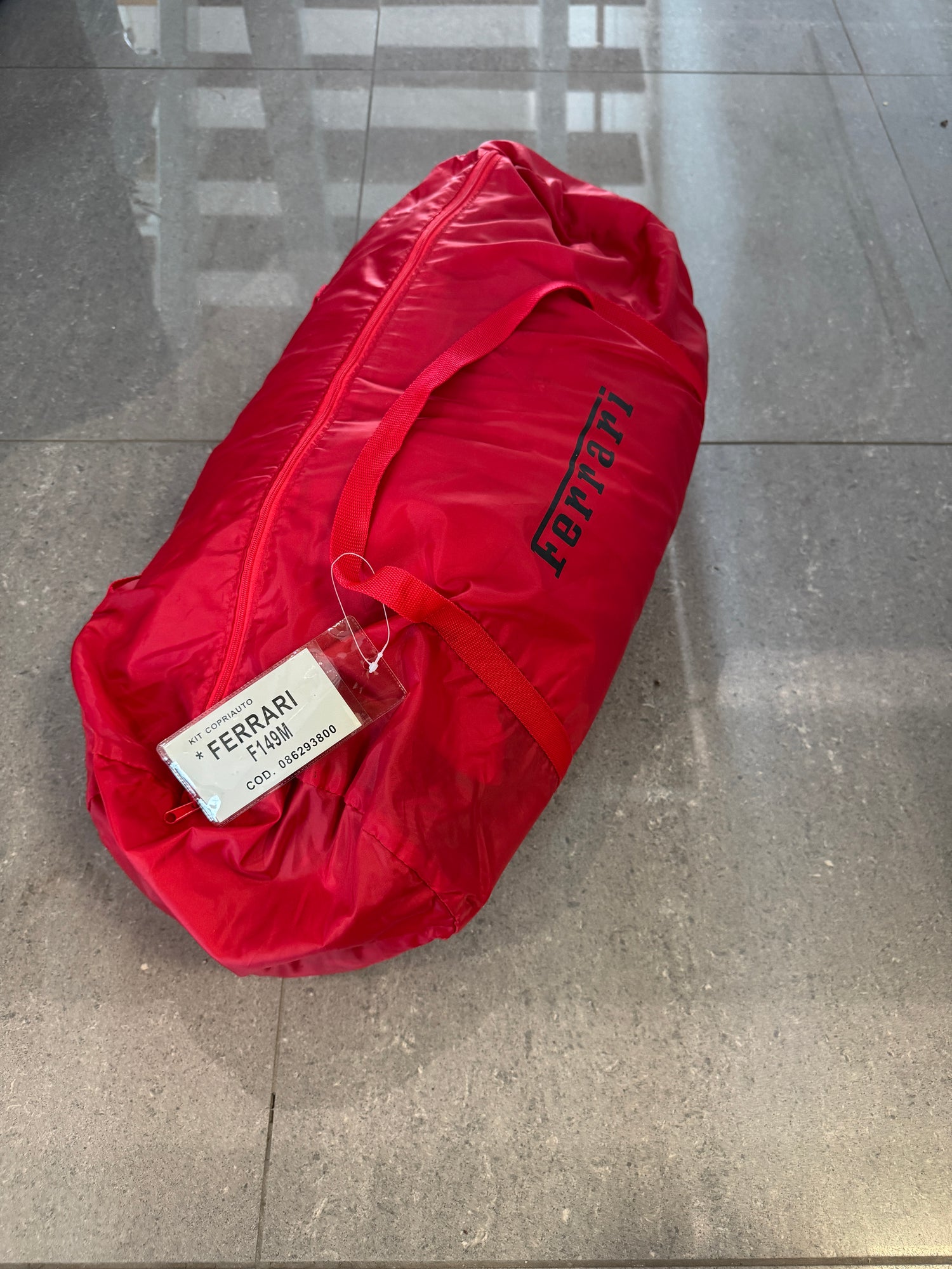 Överdrag till Ferrari California T