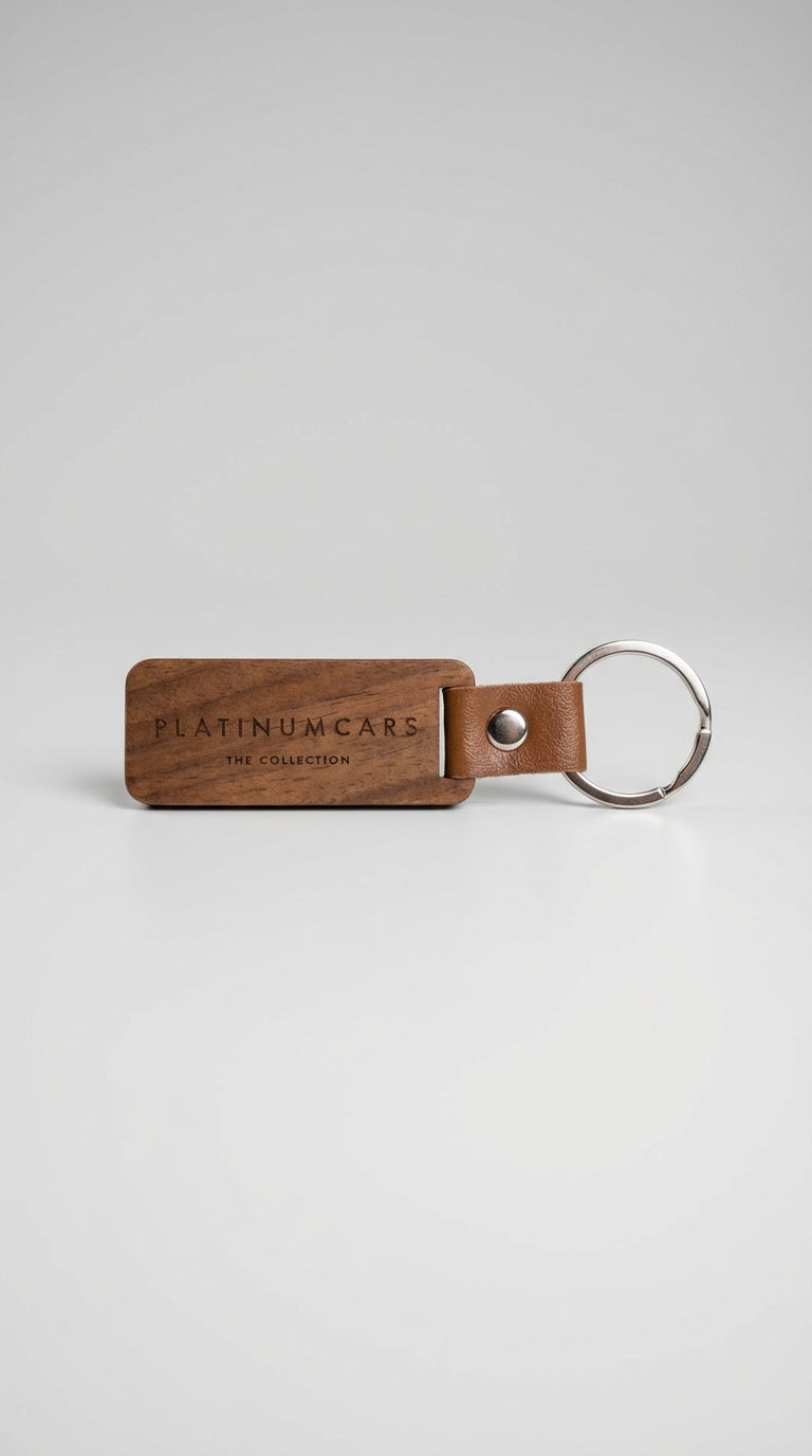 Platinumcars Nyckelring