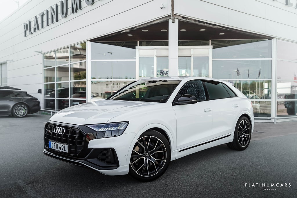 Audi SQ8 TFSI Q 507hk / Sv.såld / Pano / Matrix / Låga mil