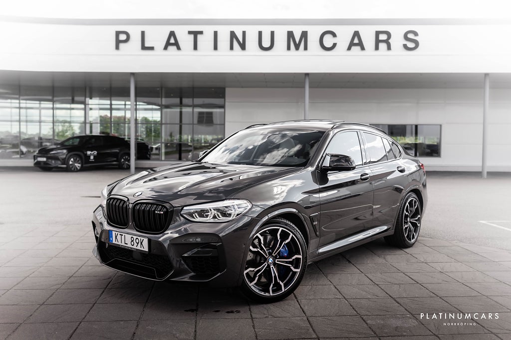 BMW X4 M Competition 510hk / Sv.såld / Kolfiber / H&K / HUD