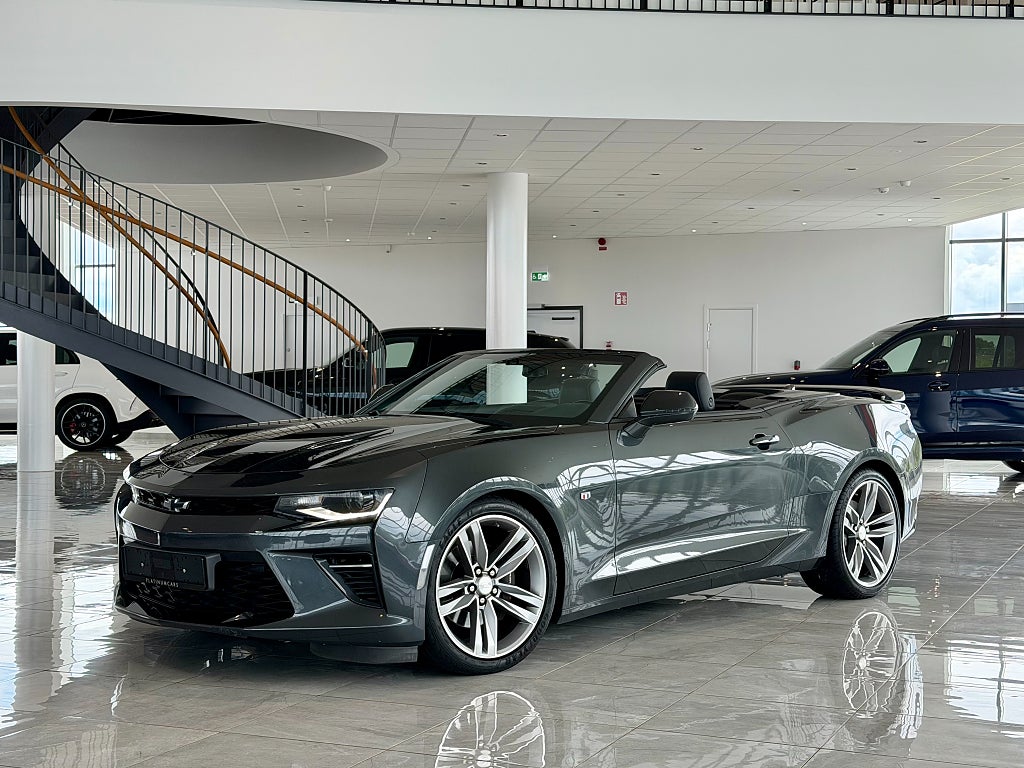 Chevrolet Camaro 6.2 V8 453hk Cabriolet / BOSE / HUD / Navi / B-Kamera